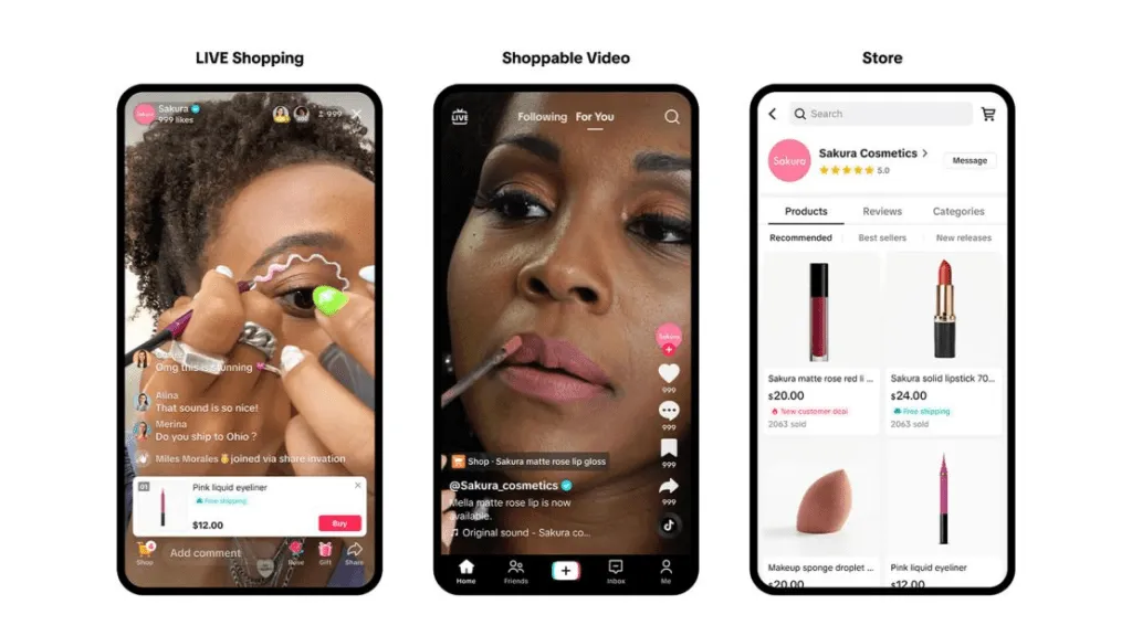 Hướng dẫn chèn sản phẩm vào video hoặc livestream TikTok khi chưa đủ 1000 follow